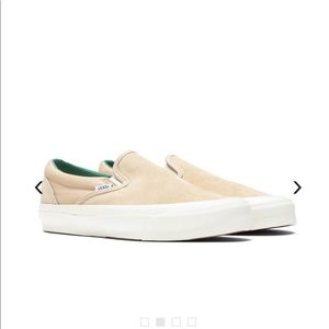 Vans Suede Vault Slip On shoes